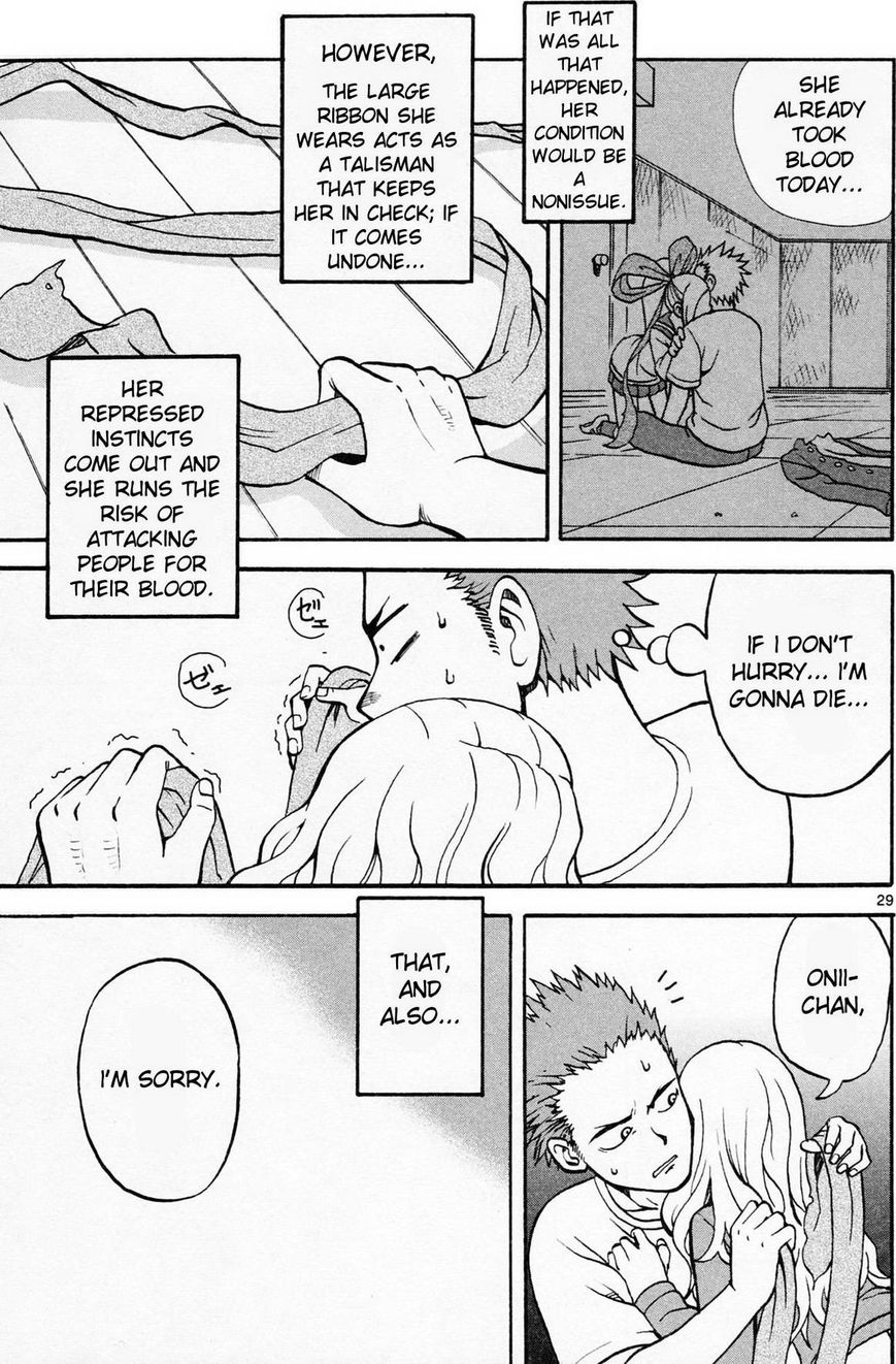 Fudatsuki no Kyoko-chan Chapter 1 page 34 - Chapter 1 : Onii-chan the Siscon