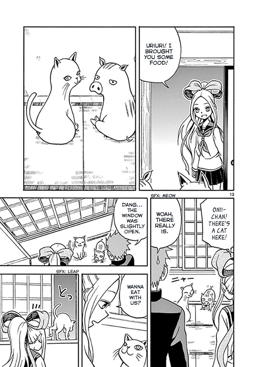 Fudatsuki no Kyoko-chan Chapter 10 page 13 - Chapter 10 : Keep away from her