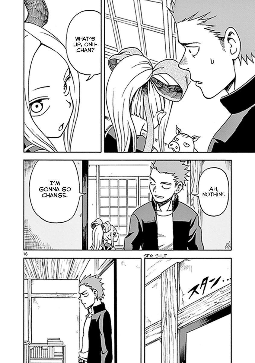 Fudatsuki no Kyoko-chan Chapter 10 page 16 - Chapter 10 : Keep away from her