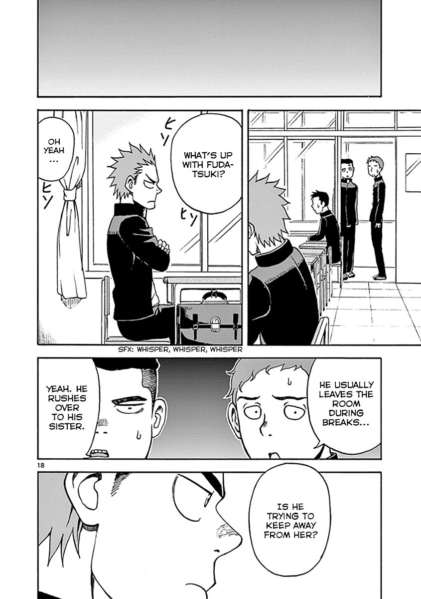 Fudatsuki no Kyoko-chan Chapter 10 page 18 - Chapter 10 : Keep away from her