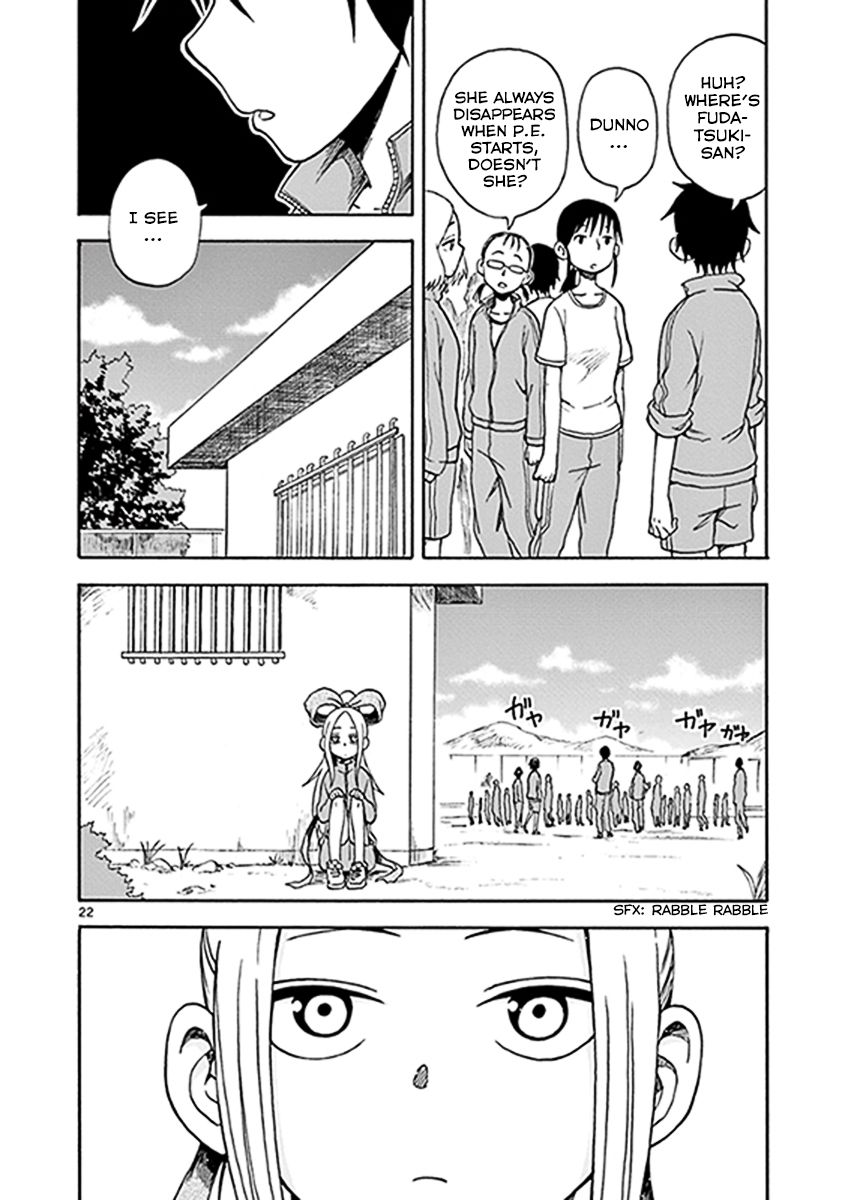 Fudatsuki no Kyoko-chan Chapter 10 page 22 - Chapter 10 : Keep away from her