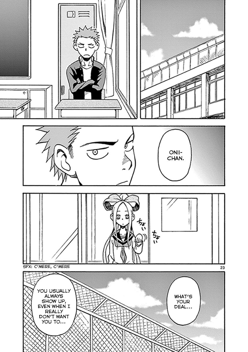 Fudatsuki no Kyoko-chan Chapter 10 page 23 - Chapter 10 : Keep away from her