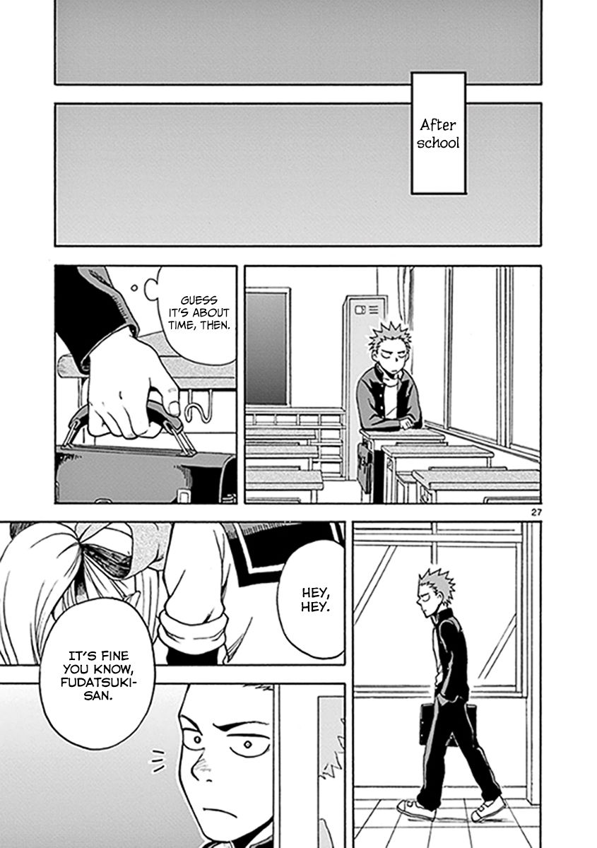 Fudatsuki no Kyoko-chan Chapter 10 page 27 - Chapter 10 : Keep away from her