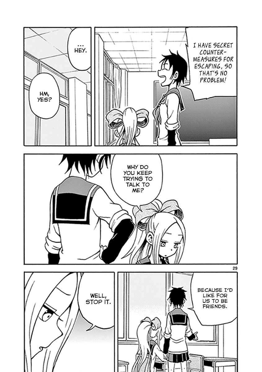Fudatsuki no Kyoko-chan Chapter 10 page 29 - Chapter 10 : Keep away from her