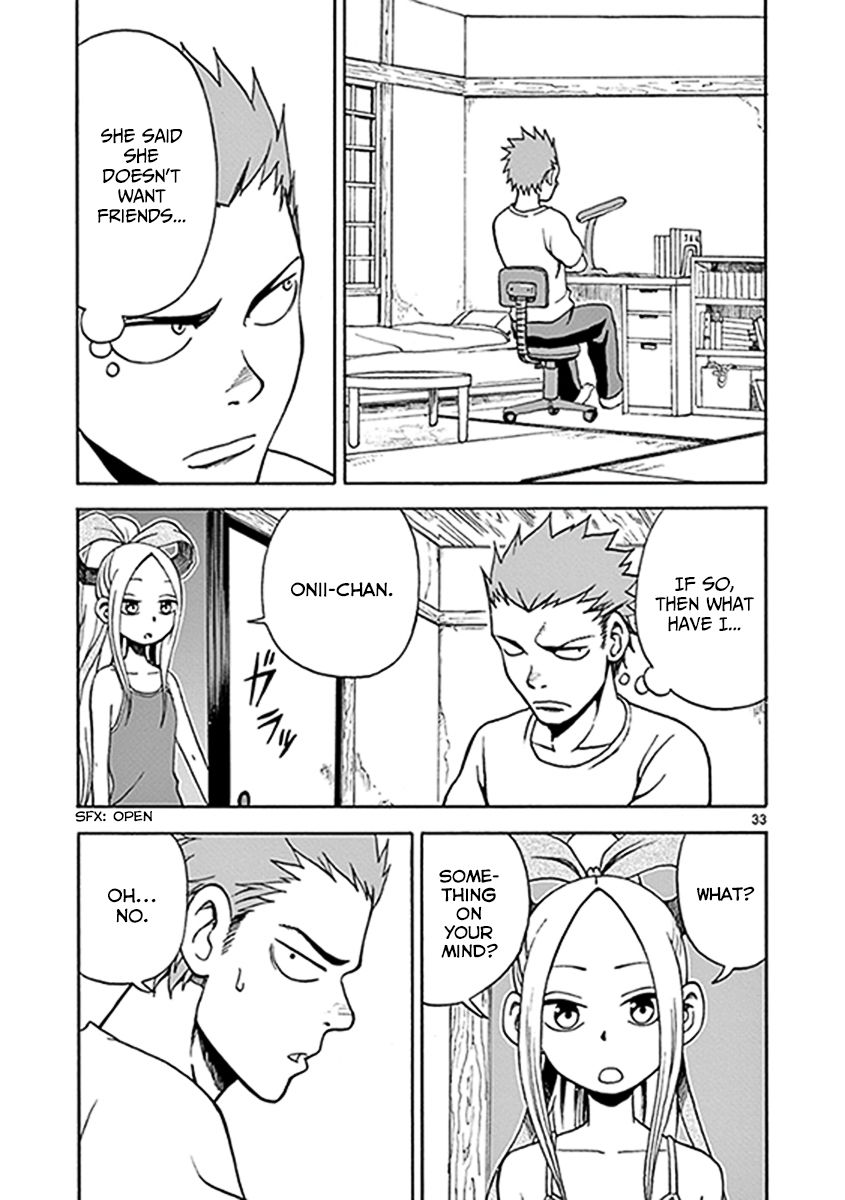 Fudatsuki no Kyoko-chan Chapter 10 page 33 - Chapter 10 : Keep away from her