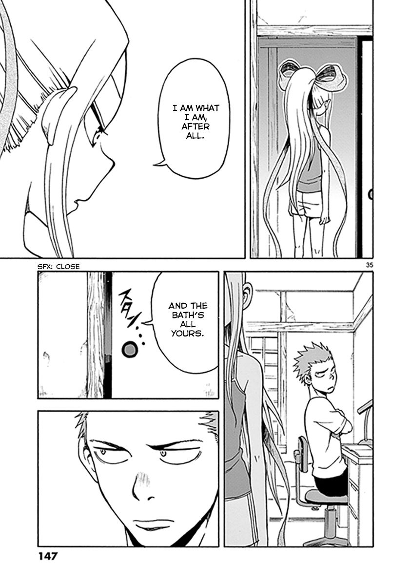 Fudatsuki no Kyoko-chan Chapter 10 page 35 - Chapter 10 : Keep away from her