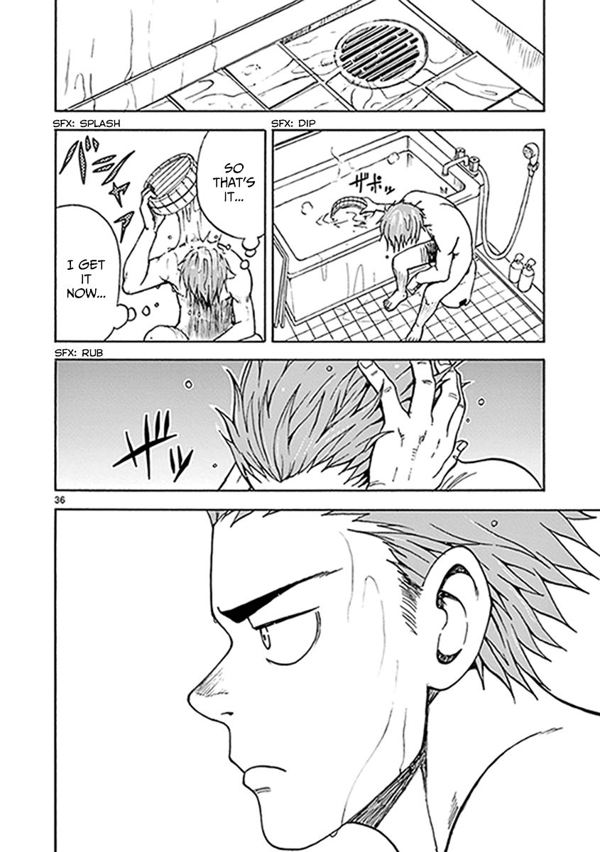 Fudatsuki no Kyoko-chan Chapter 10 page 36 - Chapter 10 : Keep away from her
