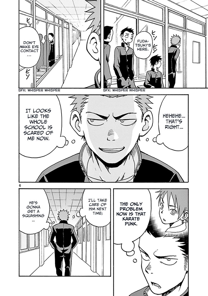 Fudatsuki no Kyoko-chan Chapter 10 page 6 - Chapter 10 : Keep away from her