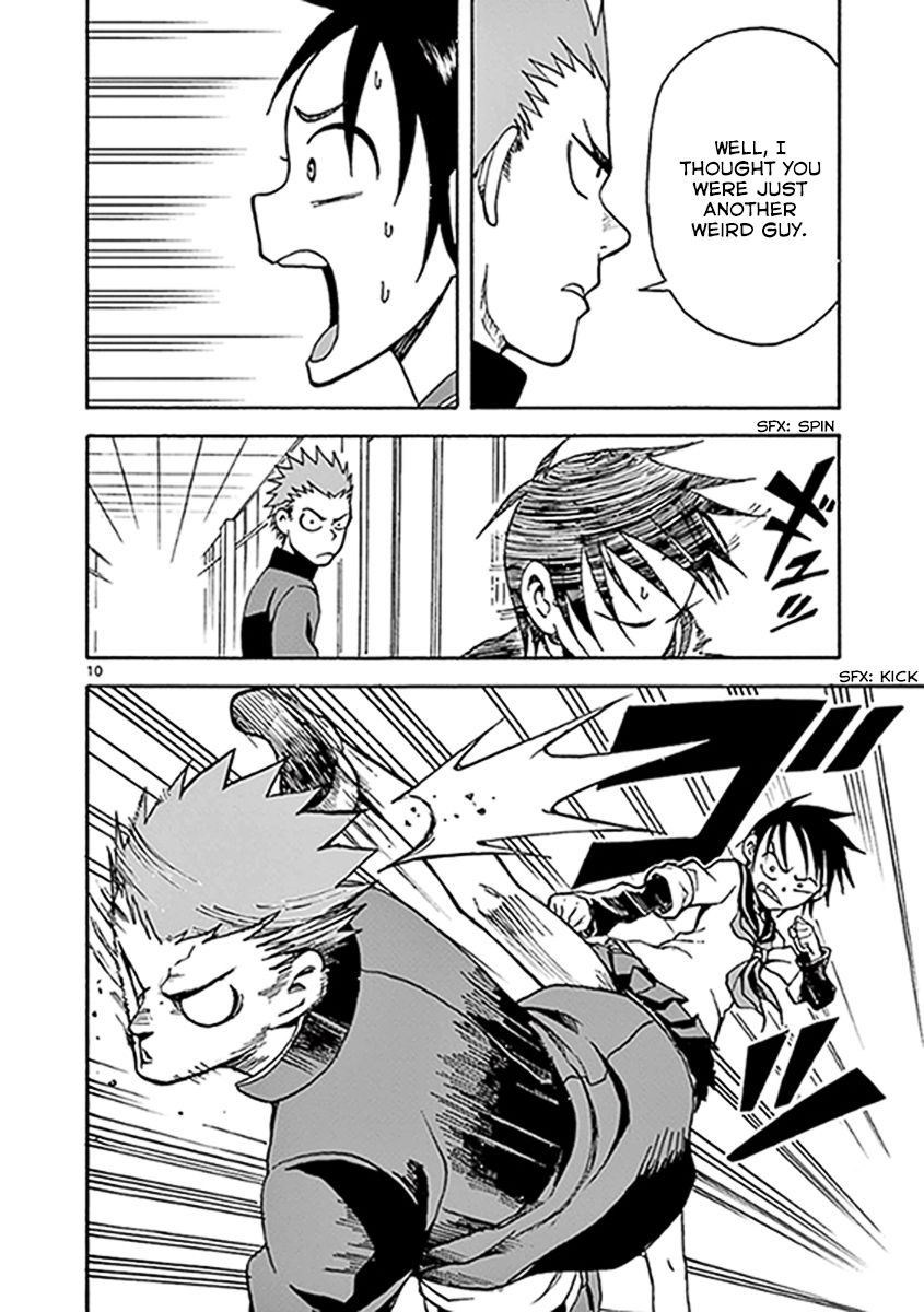 Fudatsuki no Kyoko-chan Chapter 11 page 10 - Chapter 11 : I have to do this on my own