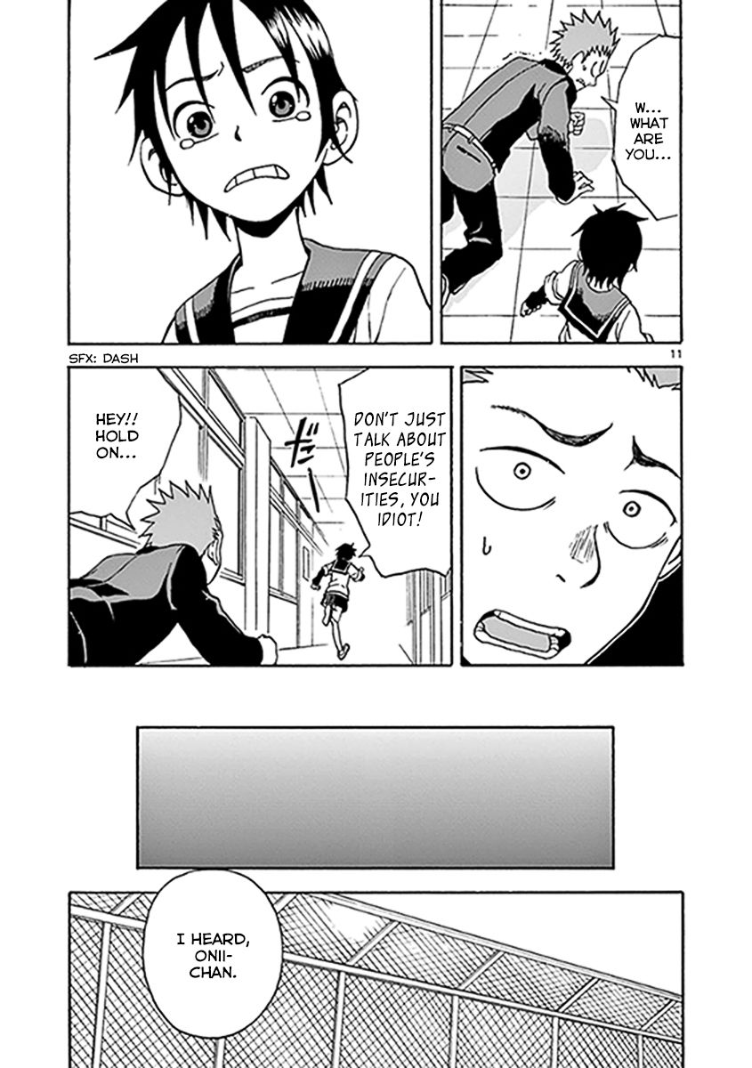 Fudatsuki no Kyoko-chan Chapter 11 page 11 - Chapter 11 : I have to do this on my own