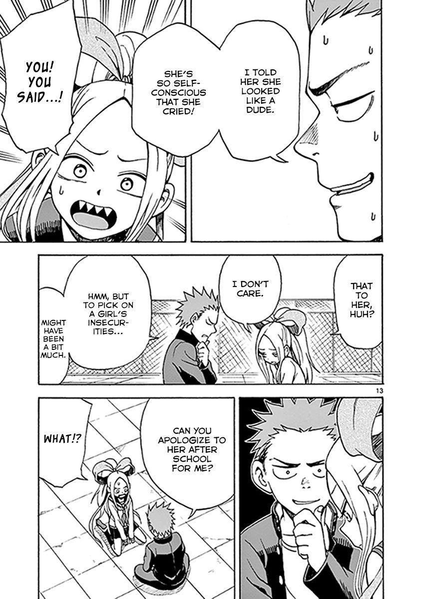 Fudatsuki no Kyoko-chan Chapter 11 page 13 - Chapter 11 : I have to do this on my own