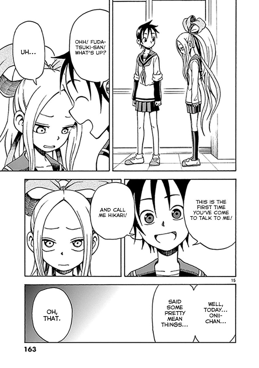 Fudatsuki no Kyoko-chan Chapter 11 page 15 - Chapter 11 : I have to do this on my own
