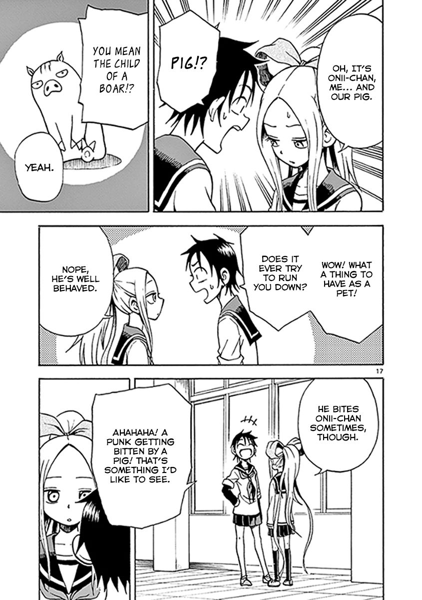 Fudatsuki no Kyoko-chan Chapter 11 page 17 - Chapter 11 : I have to do this on my own
