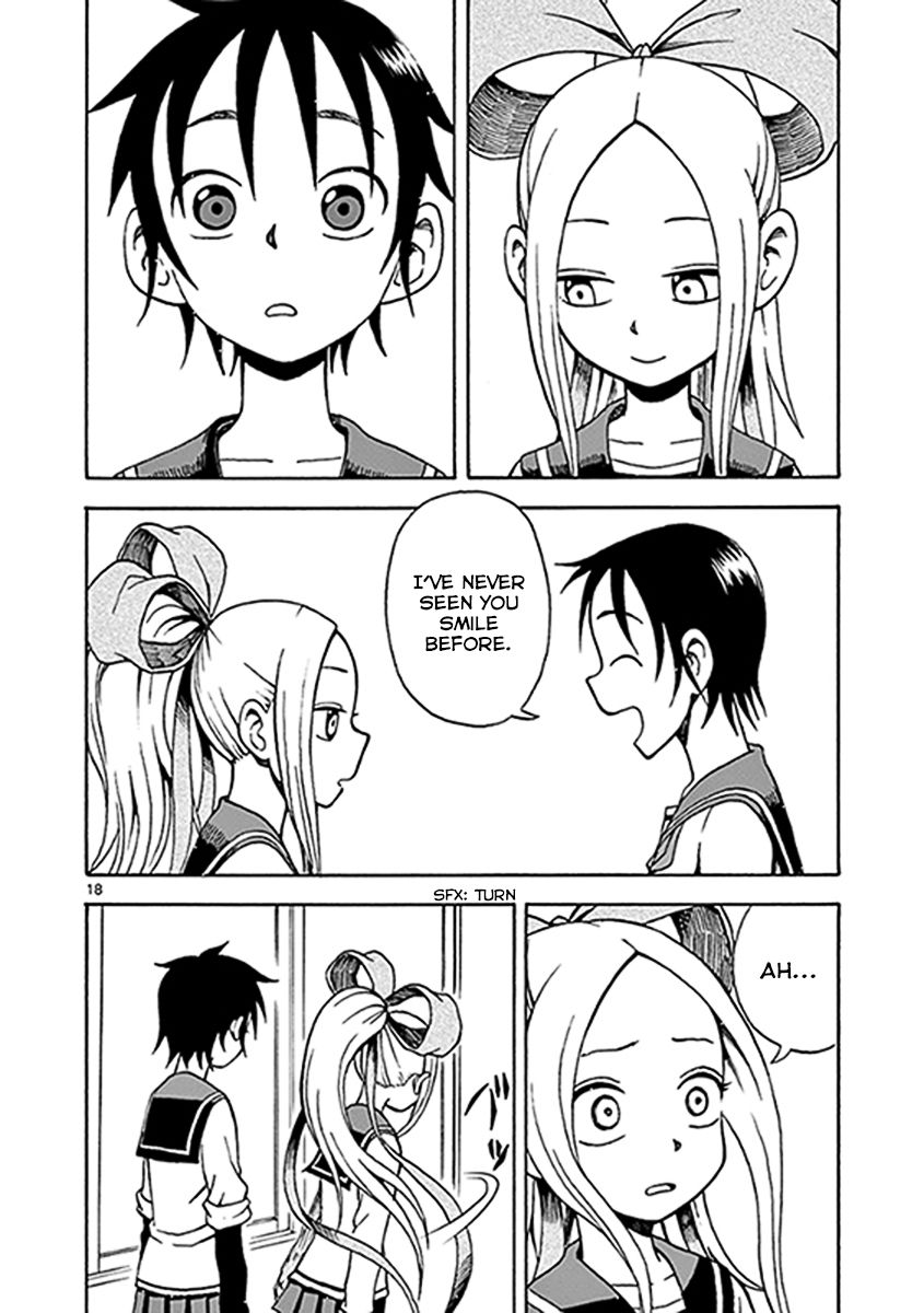 Fudatsuki no Kyoko-chan Chapter 11 page 18 - Chapter 11 : I have to do this on my own