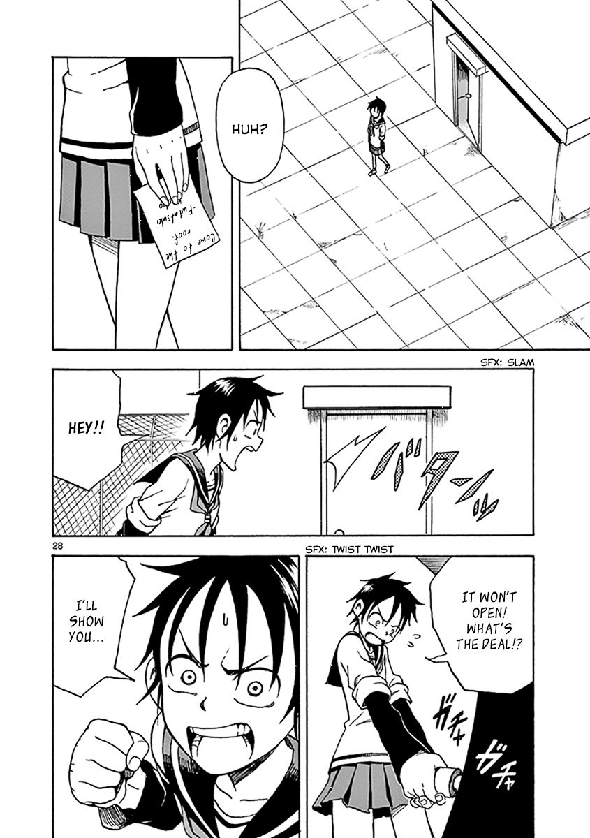 Fudatsuki no Kyoko-chan Chapter 11 page 28 - Chapter 11 : I have to do this on my own