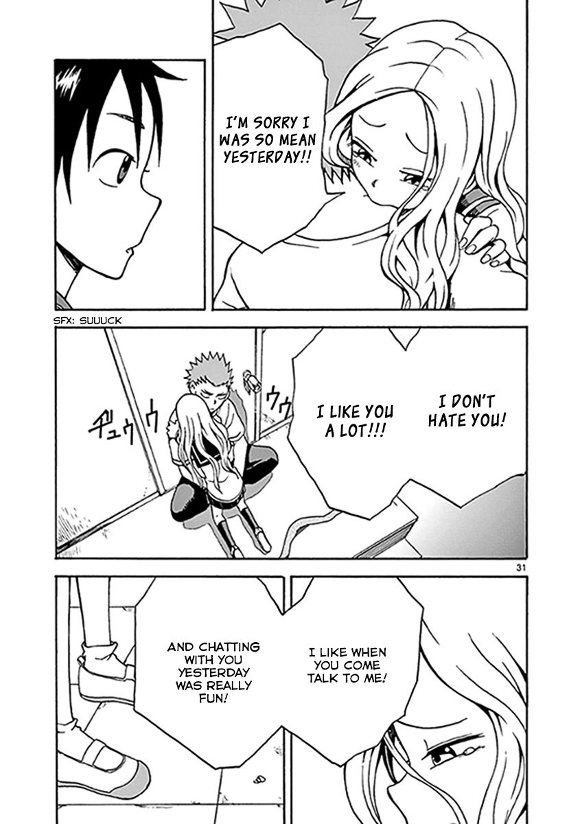 Fudatsuki no Kyoko-chan Chapter 11 page 31 - Chapter 11 : I have to do this on my own