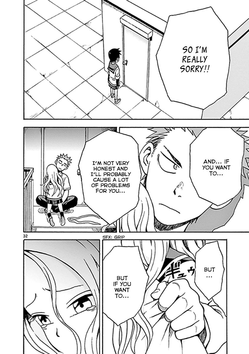 Fudatsuki no Kyoko-chan Chapter 11 page 32 - Chapter 11 : I have to do this on my own