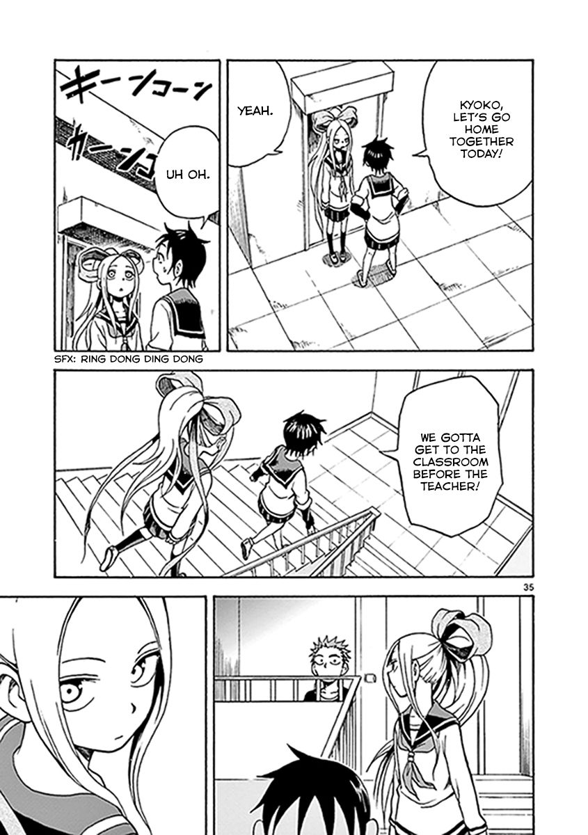 Fudatsuki no Kyoko-chan Chapter 11 page 35 - Chapter 11 : I have to do this on my own