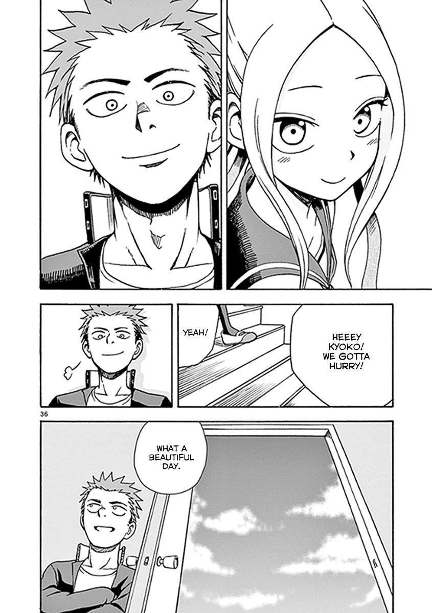 Fudatsuki no Kyoko-chan Chapter 11 page 36 - Chapter 11 : I have to do this on my own