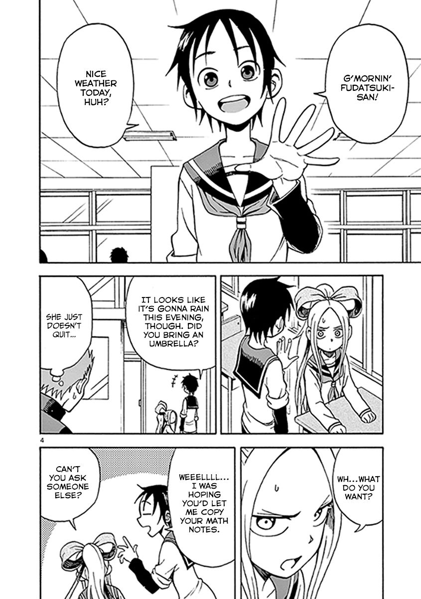 Fudatsuki no Kyoko-chan Chapter 11 page 4 - Chapter 11 : I have to do this on my own