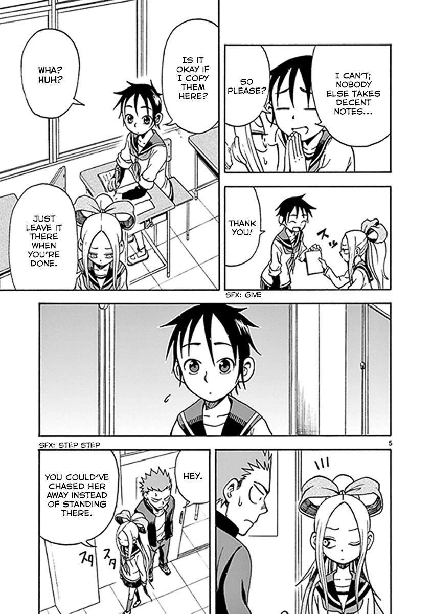 Fudatsuki no Kyoko-chan Chapter 11 page 5 - Chapter 11 : I have to do this on my own