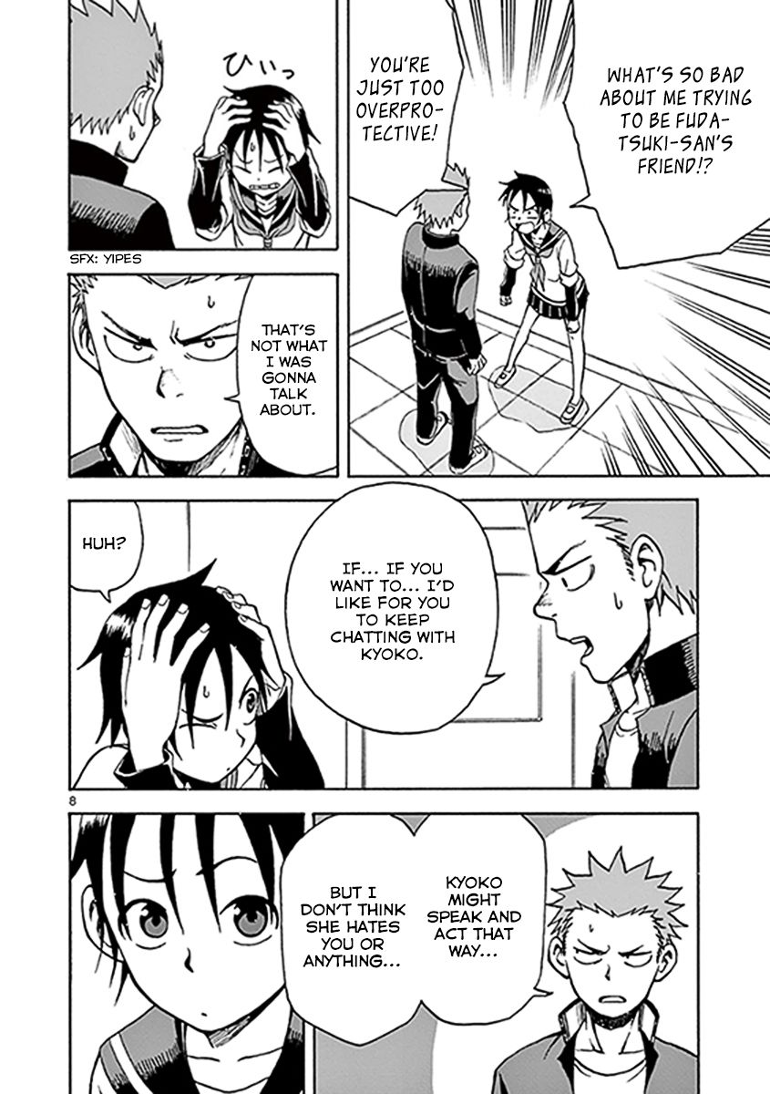 Fudatsuki no Kyoko-chan Chapter 11 page 8 - Chapter 11 : I have to do this on my own