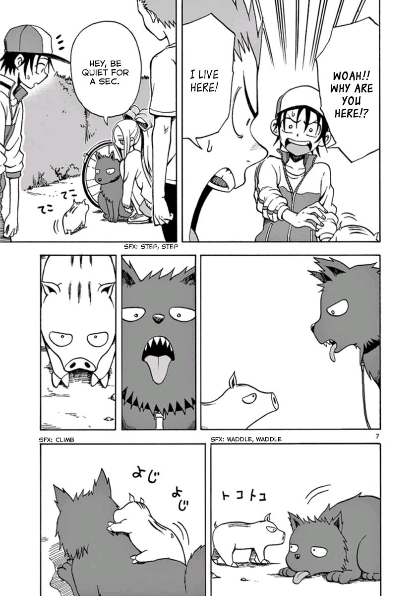 Fudatsuki no Kyoko-chan Chapter 12 page 10 - Chapter 12 : Are you afraid of onii-chan?