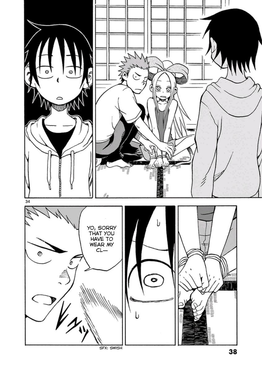 Fudatsuki no Kyoko-chan Chapter 12 page 37 - Chapter 12 : Are you afraid of onii-chan?
