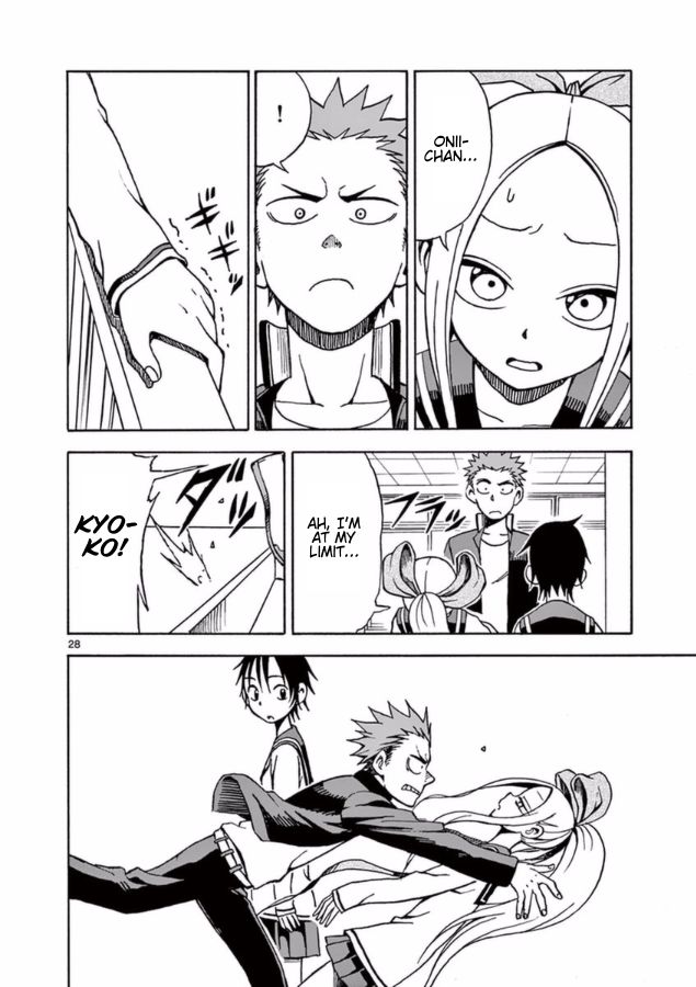 Fudatsuki no Kyoko-chan Chapter 13 page 28 - Chapter 13 : Fudatsuki Kenji's Weakness
