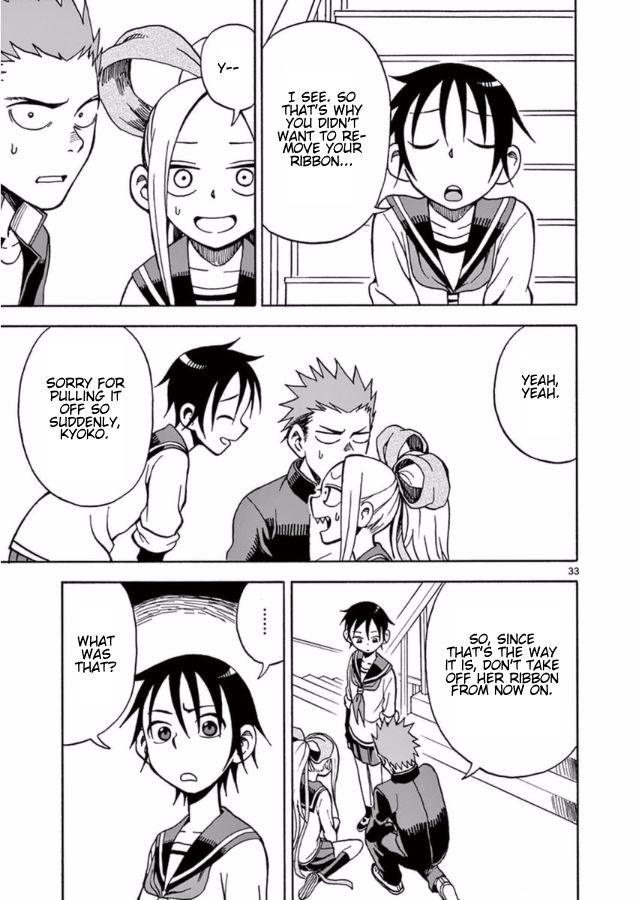 Fudatsuki no Kyoko-chan Chapter 13 page 33 - Chapter 13 : Fudatsuki Kenji's Weakness