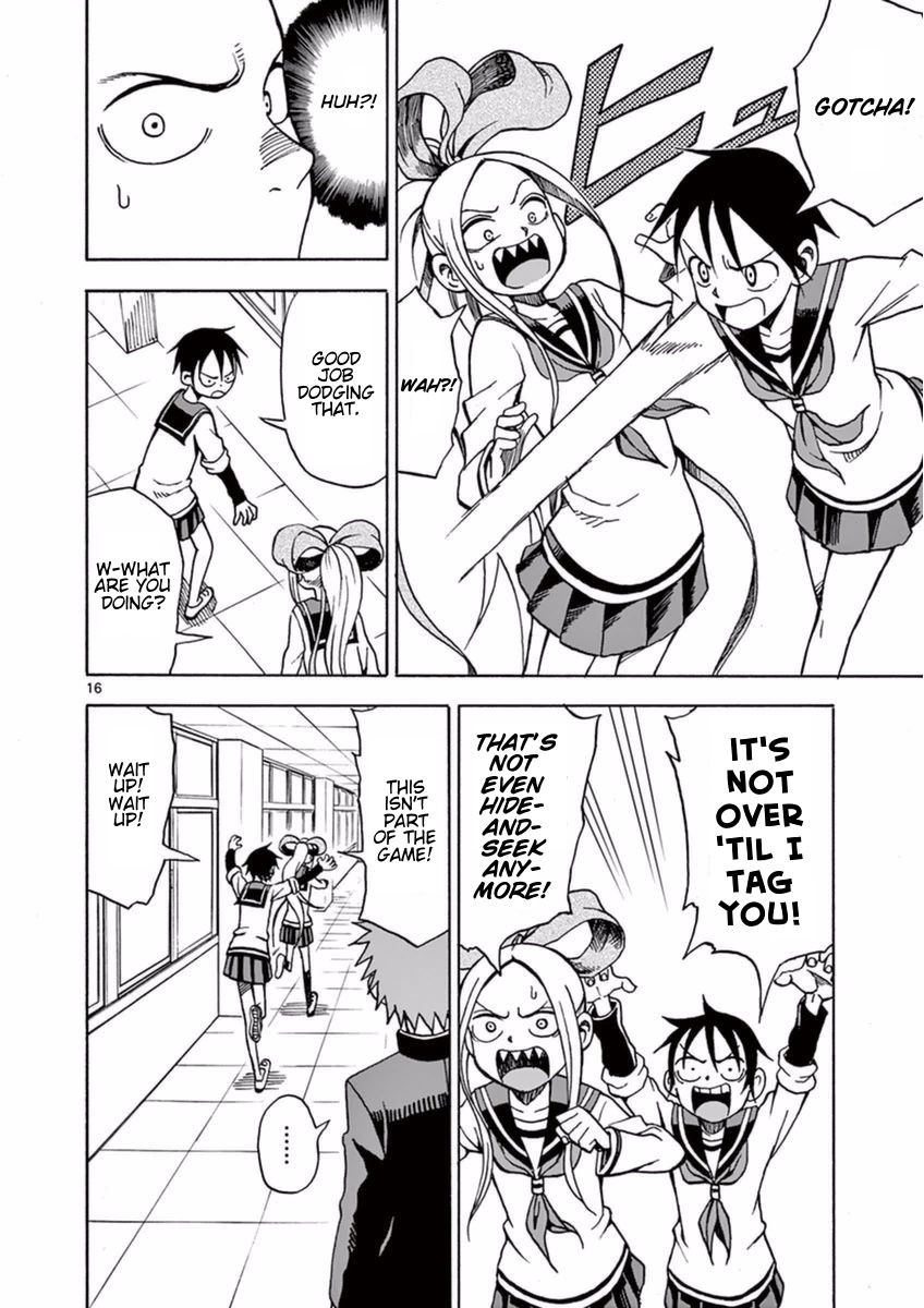 Fudatsuki no Kyoko-chan Chapter 14 page 16 - Chapter 14 : Hide-and-Seek