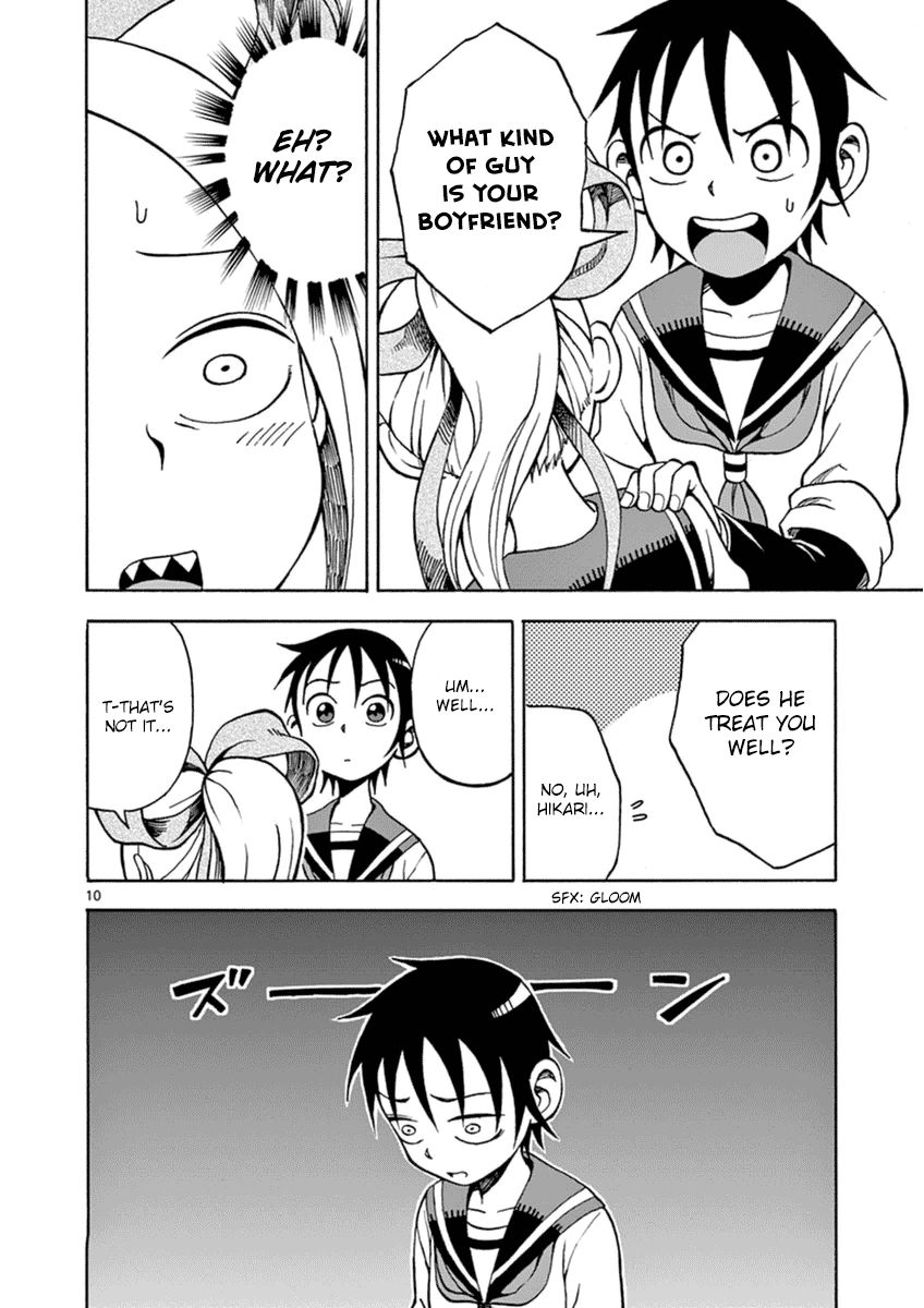 Fudatsuki no Kyoko-chan Chapter 15 page 10 - Chapter 15 : How to Be a Lady
