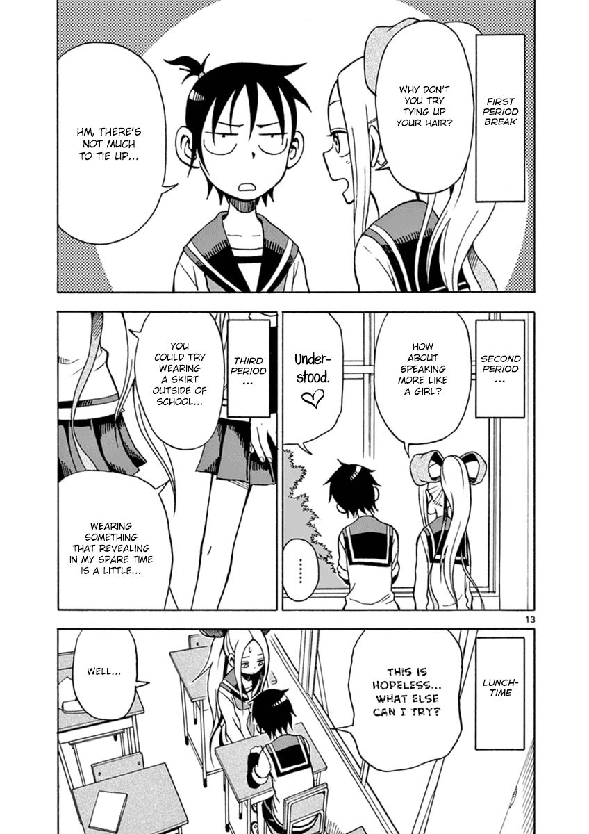 Fudatsuki no Kyoko-chan Chapter 15 page 13 - Chapter 15 : How to Be a Lady