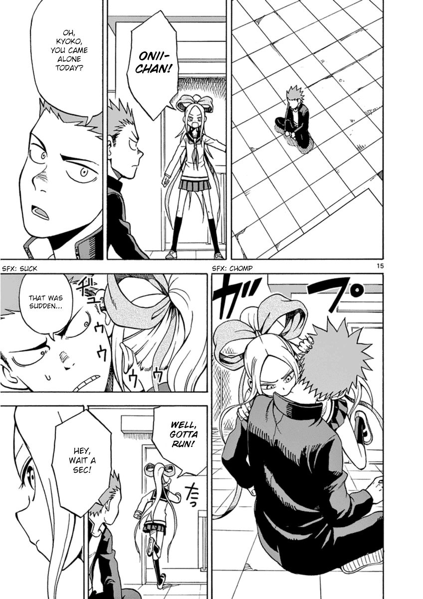 Fudatsuki no Kyoko-chan Chapter 15 page 15 - Chapter 15 : How to Be a Lady