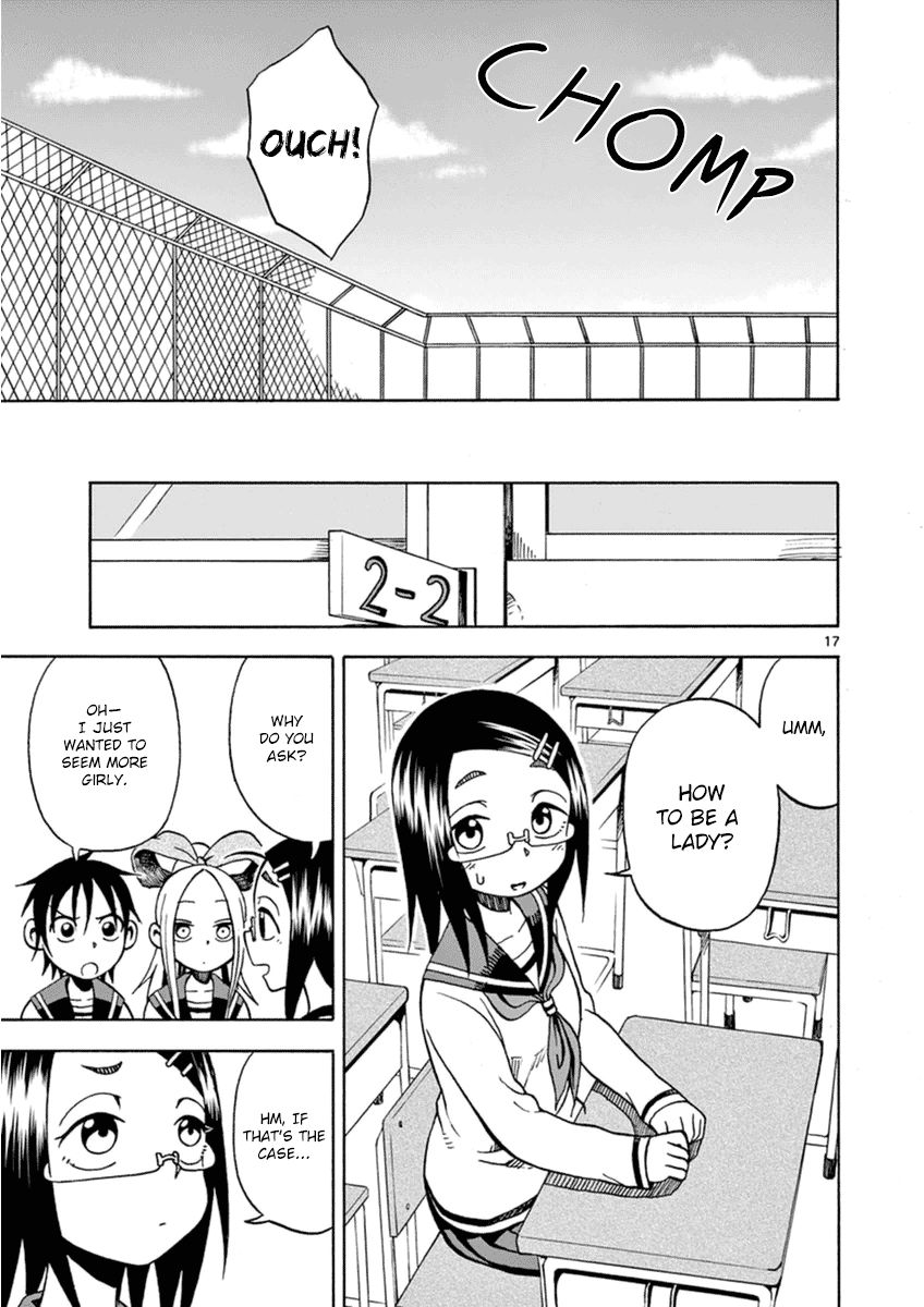 Fudatsuki no Kyoko-chan Chapter 15 page 17 - Chapter 15 : How to Be a Lady