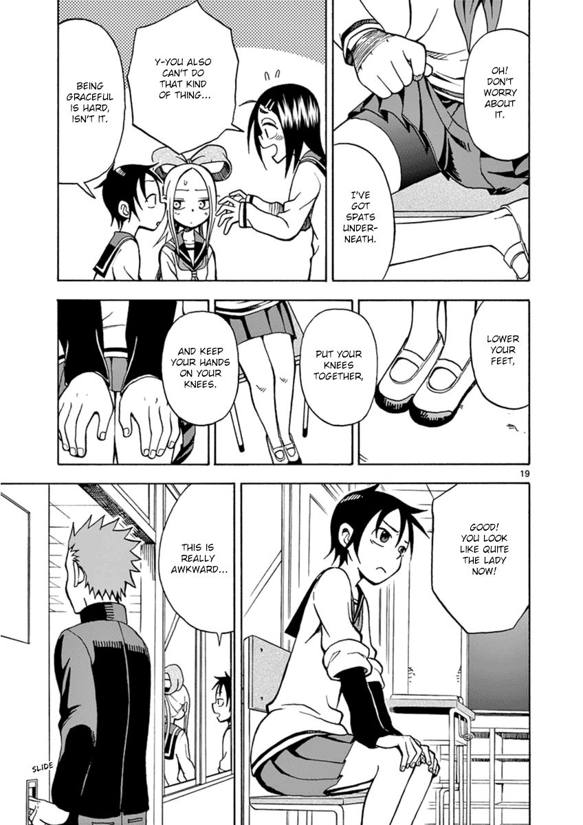 Fudatsuki no Kyoko-chan Chapter 15 page 19 - Chapter 15 : How to Be a Lady