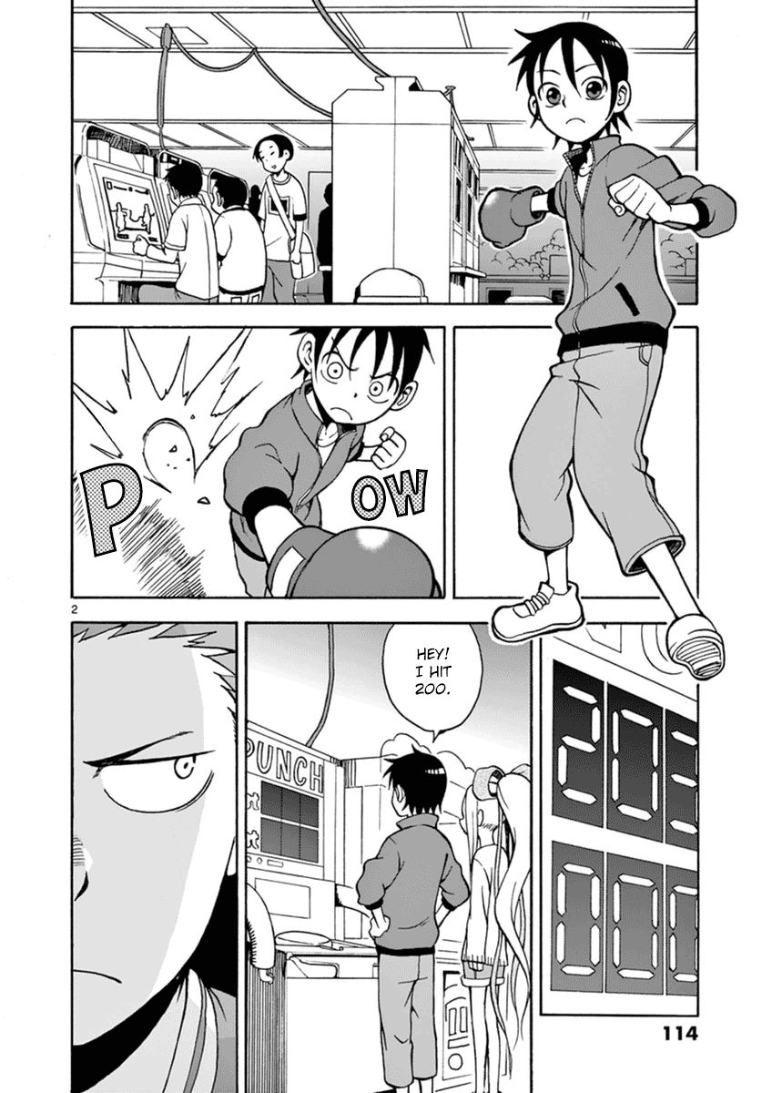 Fudatsuki no Kyoko-chan Chapter 15 page 2 - Chapter 15 : How to Be a Lady