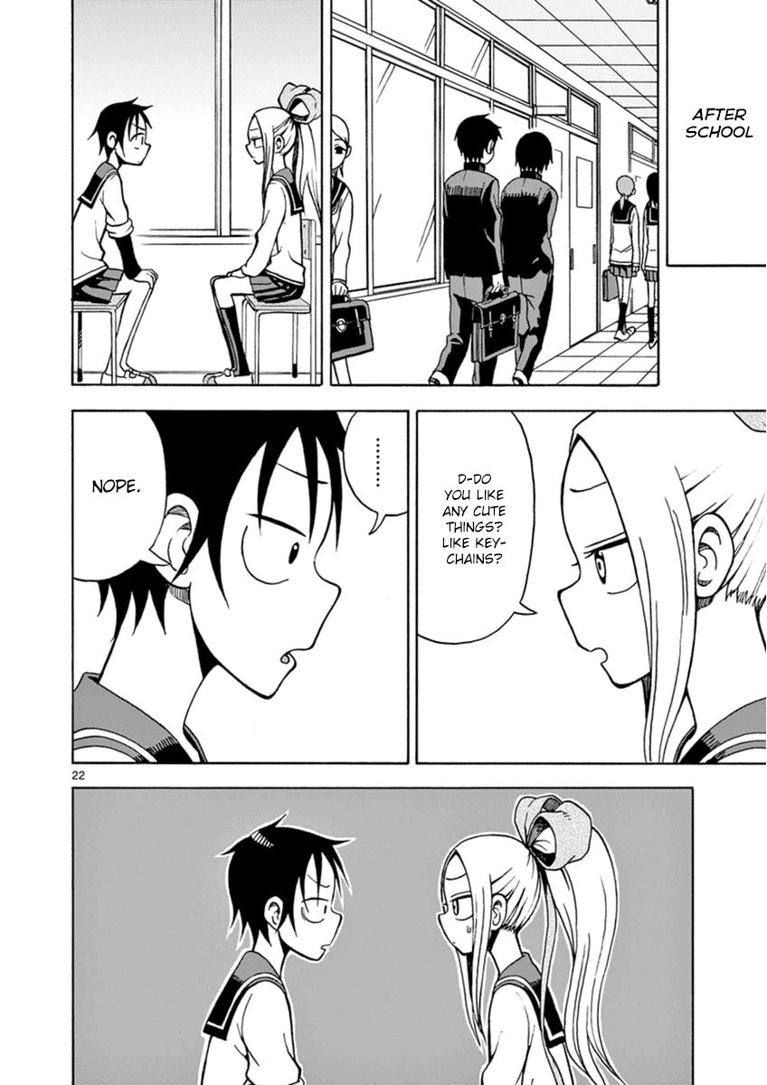 Fudatsuki no Kyoko-chan Chapter 15 page 22 - Chapter 15 : How to Be a Lady
