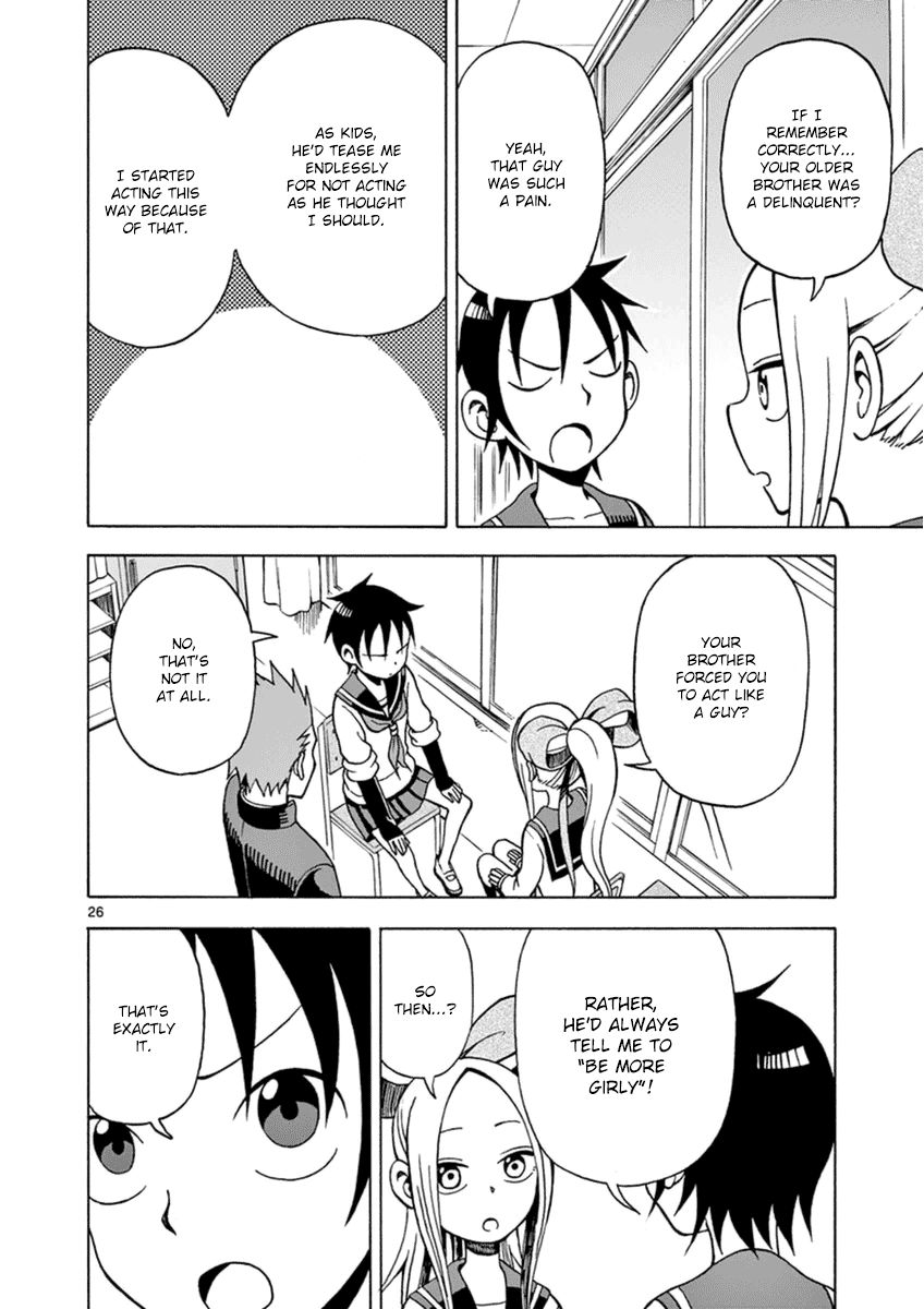 Fudatsuki no Kyoko-chan Chapter 15 page 26 - Chapter 15 : How to Be a Lady