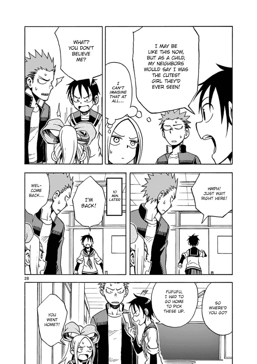 Fudatsuki no Kyoko-chan Chapter 15 page 28 - Chapter 15 : How to Be a Lady