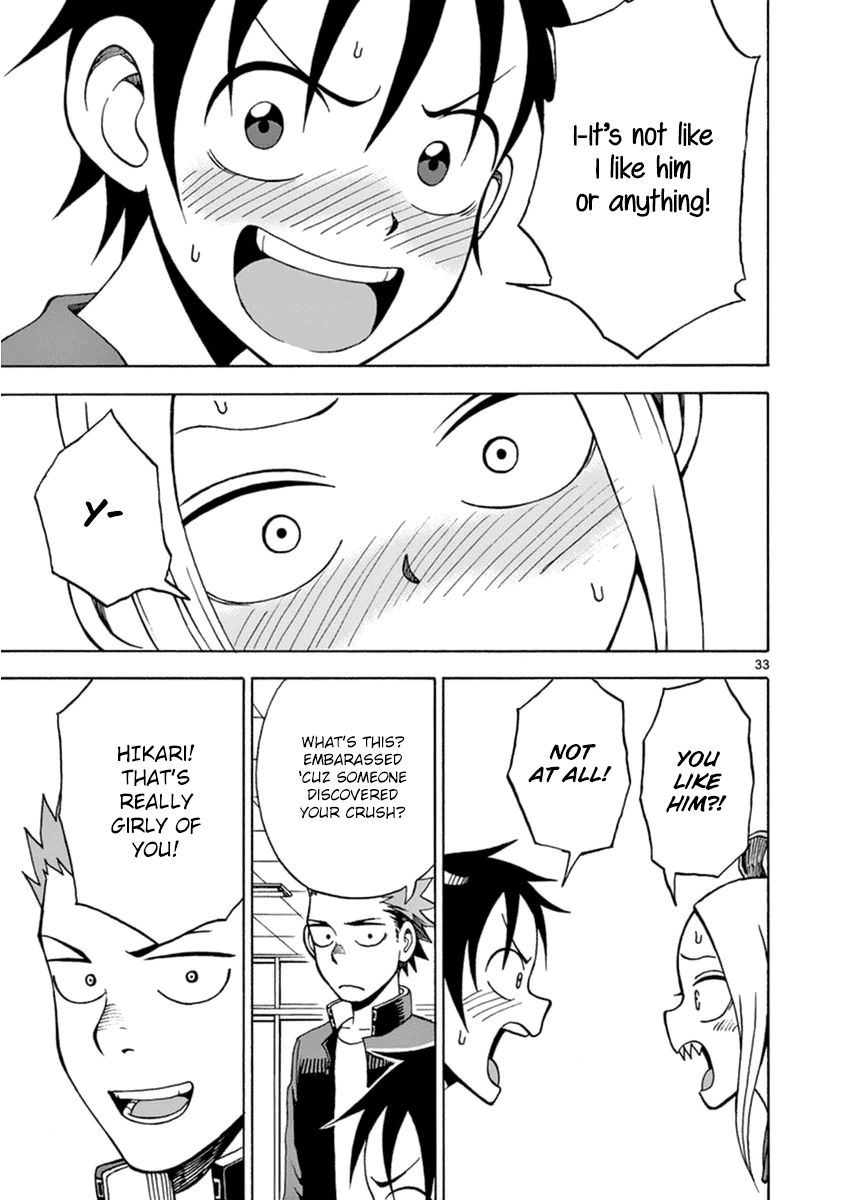 Fudatsuki no Kyoko-chan Chapter 15 page 33 - Chapter 15 : How to Be a Lady