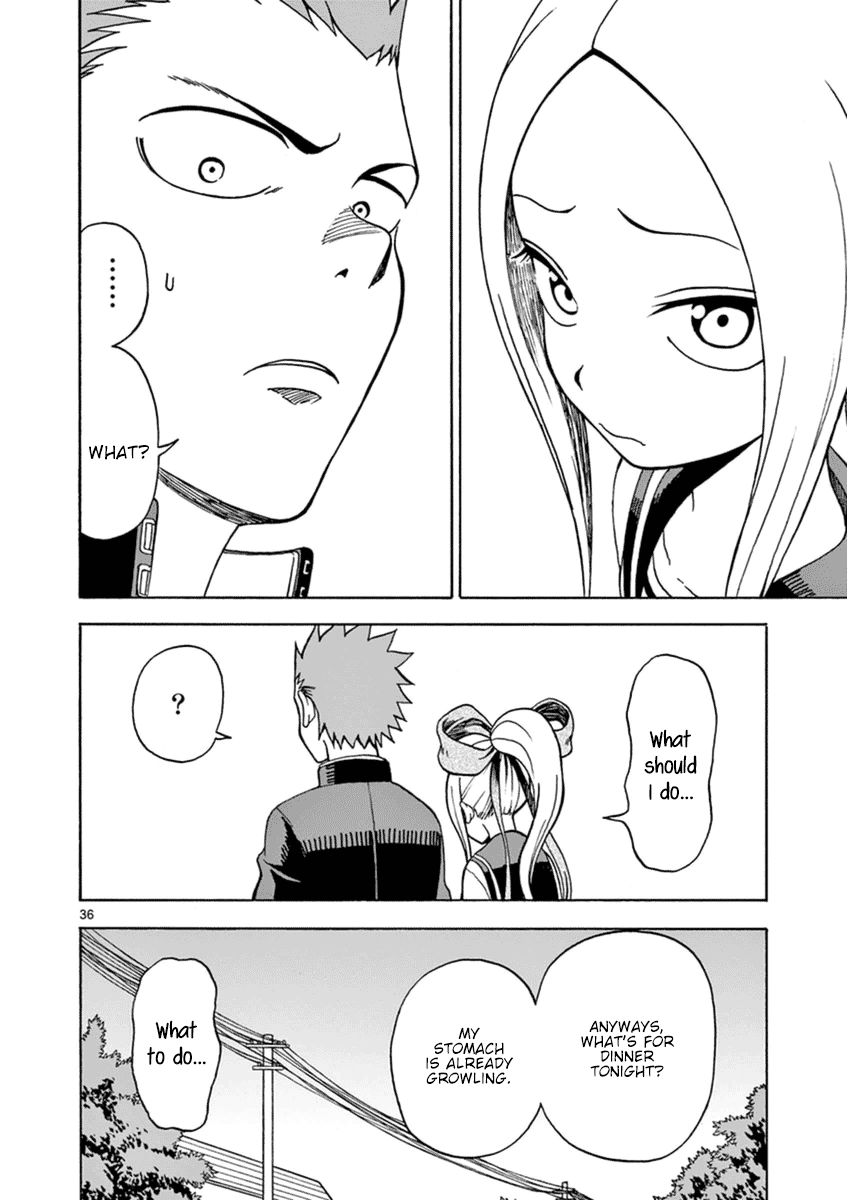 Fudatsuki no Kyoko-chan Chapter 15 page 36 - Chapter 15 : How to Be a Lady
