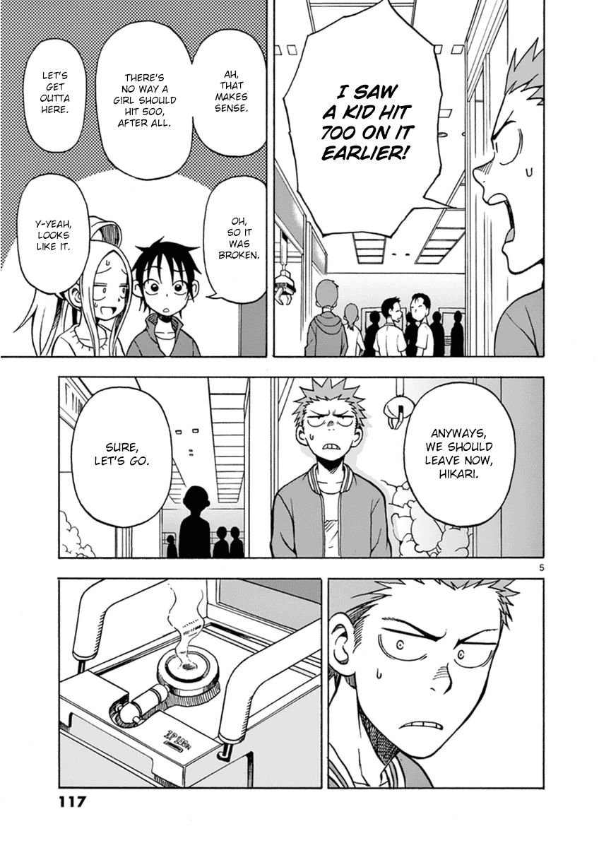 Fudatsuki no Kyoko-chan Chapter 15 page 5 - Chapter 15 : How to Be a Lady