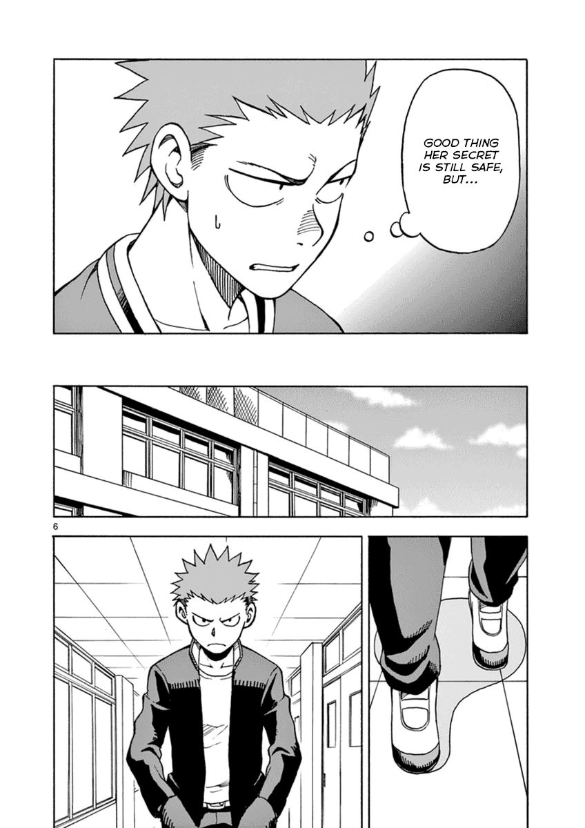 Fudatsuki no Kyoko-chan Chapter 15 page 6 - Chapter 15 : How to Be a Lady