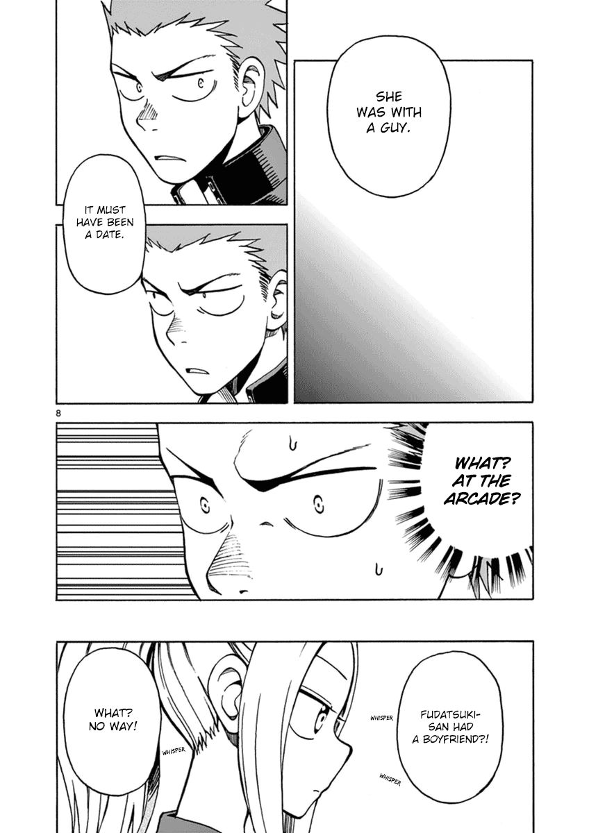 Fudatsuki no Kyoko-chan Chapter 15 page 8 - Chapter 15 : How to Be a Lady