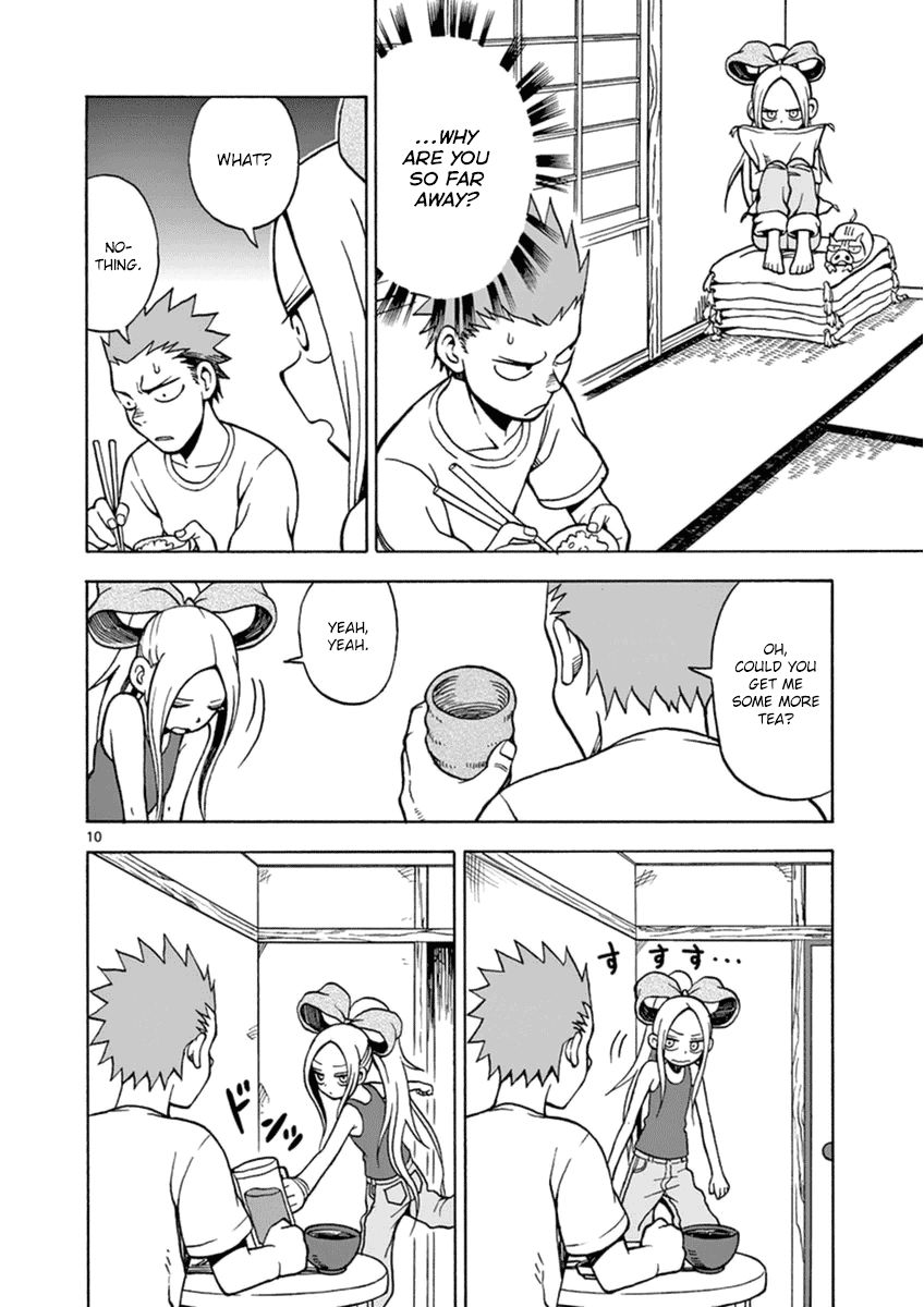 Fudatsuki no Kyoko-chan Chapter 16 page 10 - Chapter 16 : Kyoko-chan is Troubled