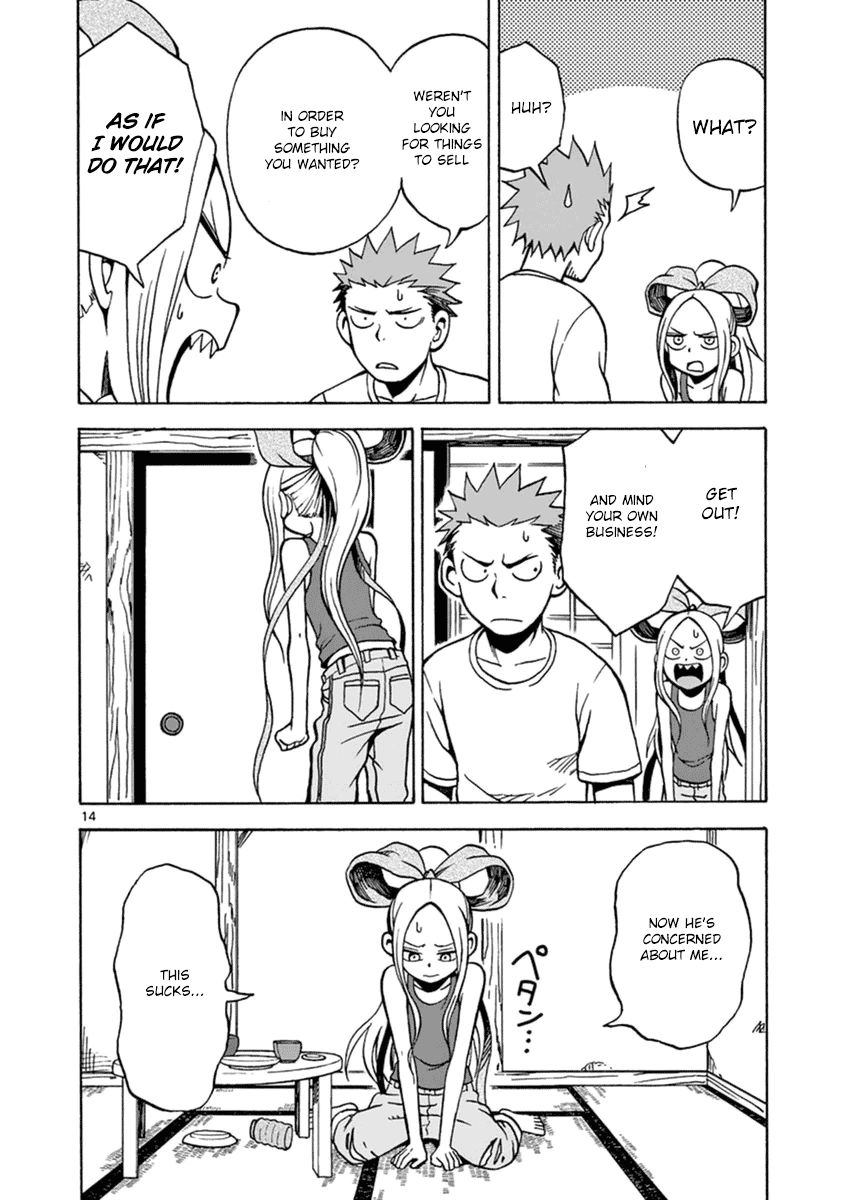 Fudatsuki no Kyoko-chan Chapter 16 page 14 - Chapter 16 : Kyoko-chan is Troubled