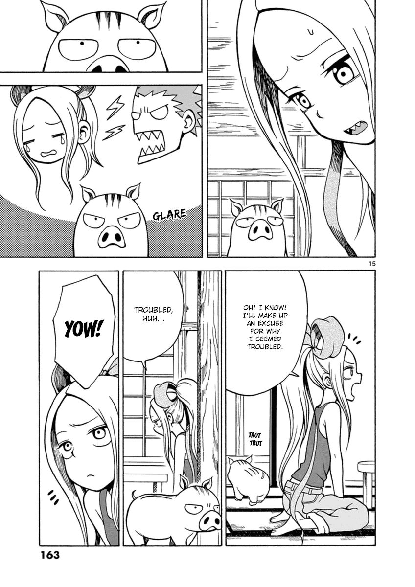 Fudatsuki no Kyoko-chan Chapter 16 page 15 - Chapter 16 : Kyoko-chan is Troubled