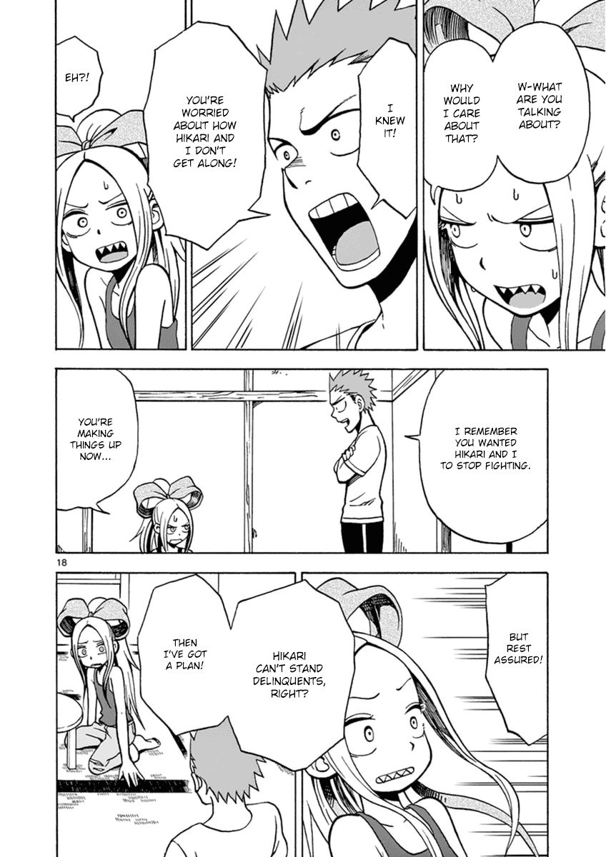 Fudatsuki no Kyoko-chan Chapter 16 page 18 - Chapter 16 : Kyoko-chan is Troubled
