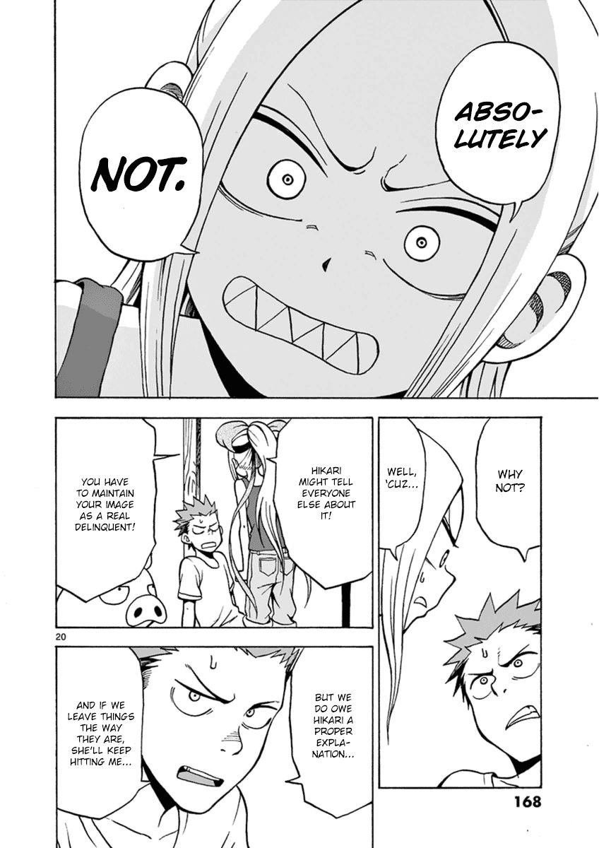 Fudatsuki no Kyoko-chan Chapter 16 page 20 - Chapter 16 : Kyoko-chan is Troubled